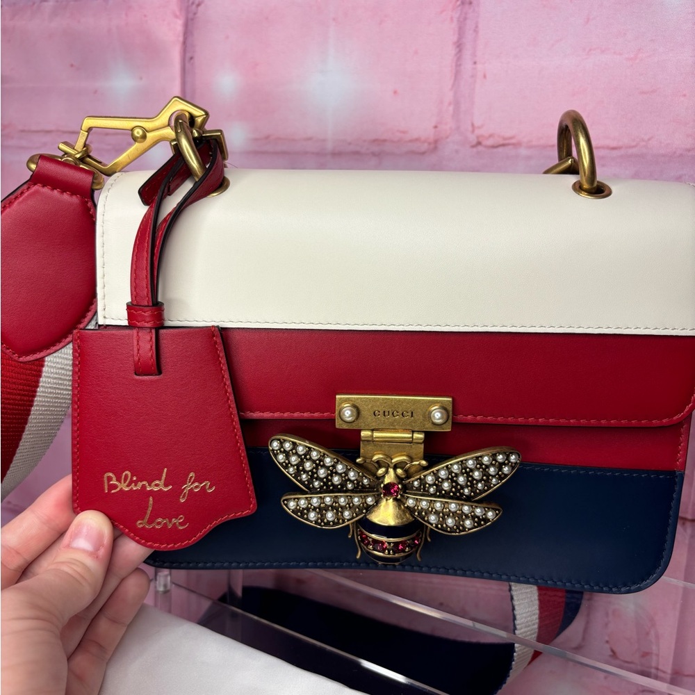 Authentic Gucci Queen Margaret Shoulder bag and Matching Wallet - Picture 5 of 9